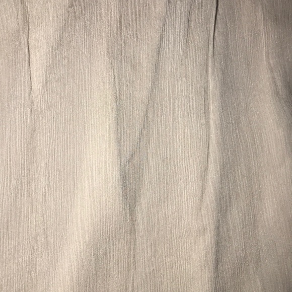 Amsale Dove Grey/Silver Formal Bridesmaid Dress - Picture 7 of 8